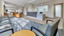 Ocean Health Interior Reception and Waiting Area