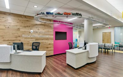 bright image of Roseville Front Desk Reception