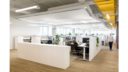 interior open office in engineered air