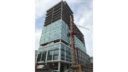 construction image taken of a high rise building
