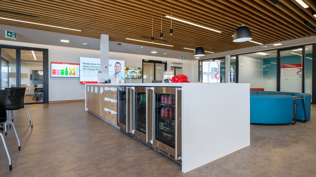 Canadian Blood Services CBS Plasma Donor Centre Design