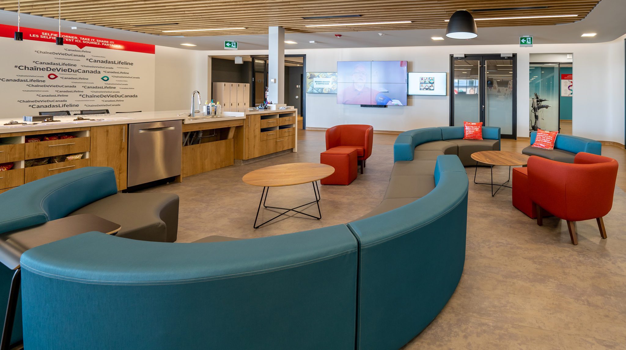 Canadian Blood Services CBS Plasma Donor Centre Design