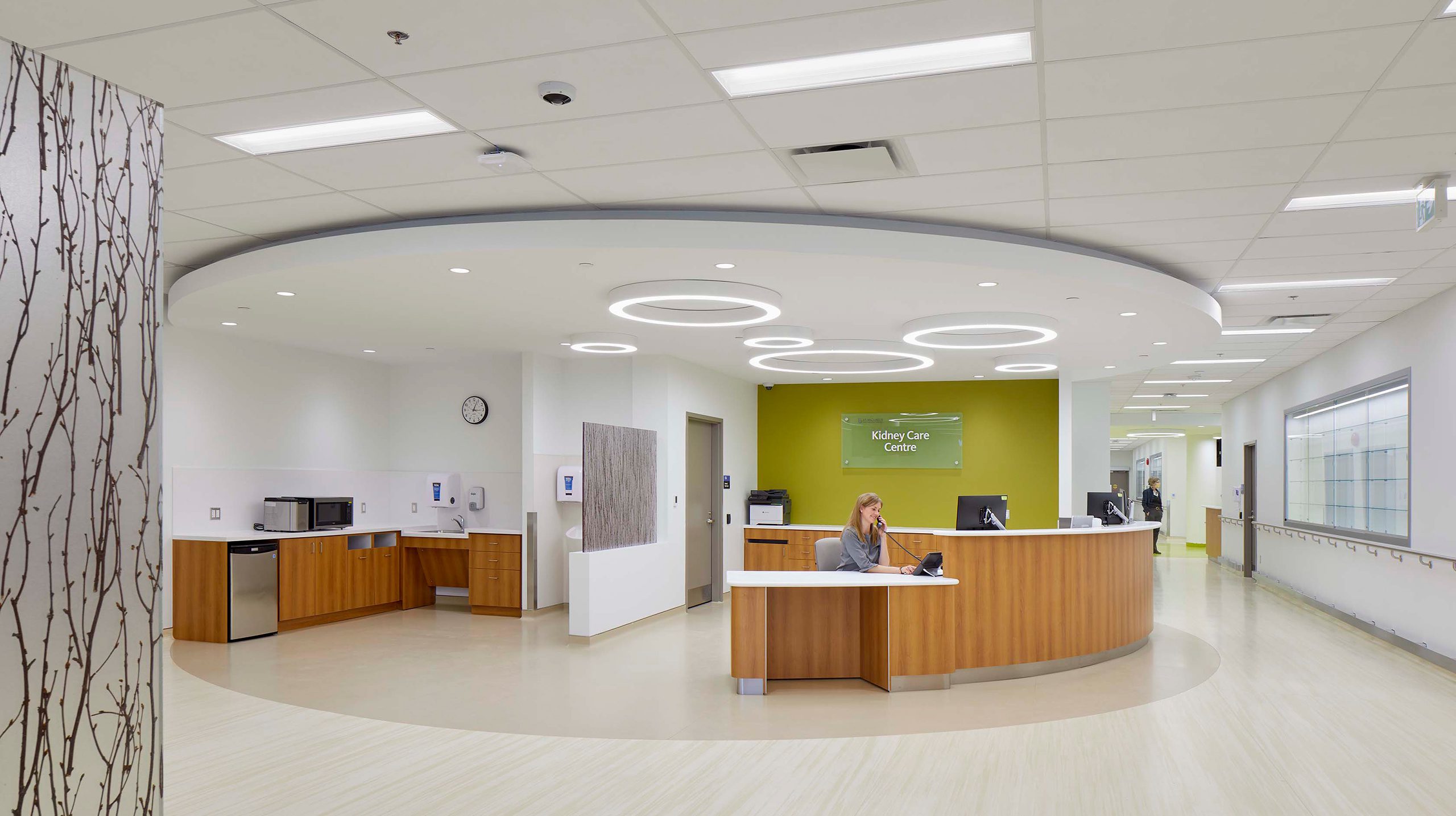 St. Michael’s Kidney Care Centre NORR Architecture, Engineering