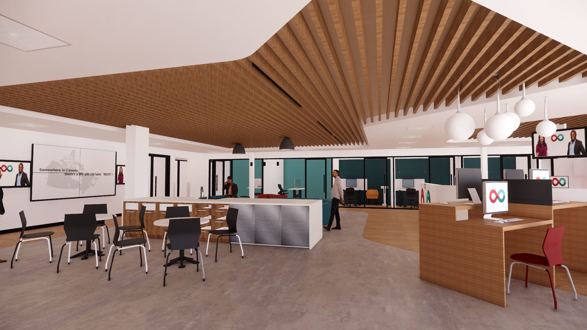 CBS Plasma Donor Centre (Sudbury) NORR Architecture, Engineering