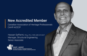 Hassan Saffarini, Structural Engineering Manager and Senior Associate