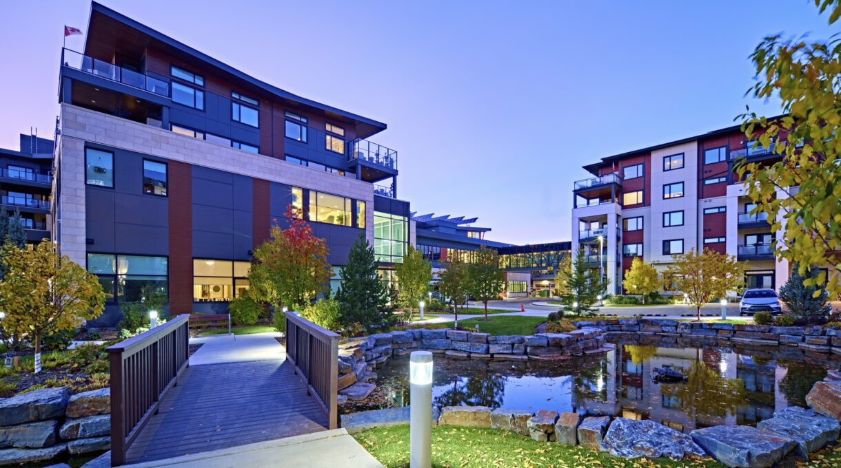 Westman Village Integrated Residential Development in Calgary
