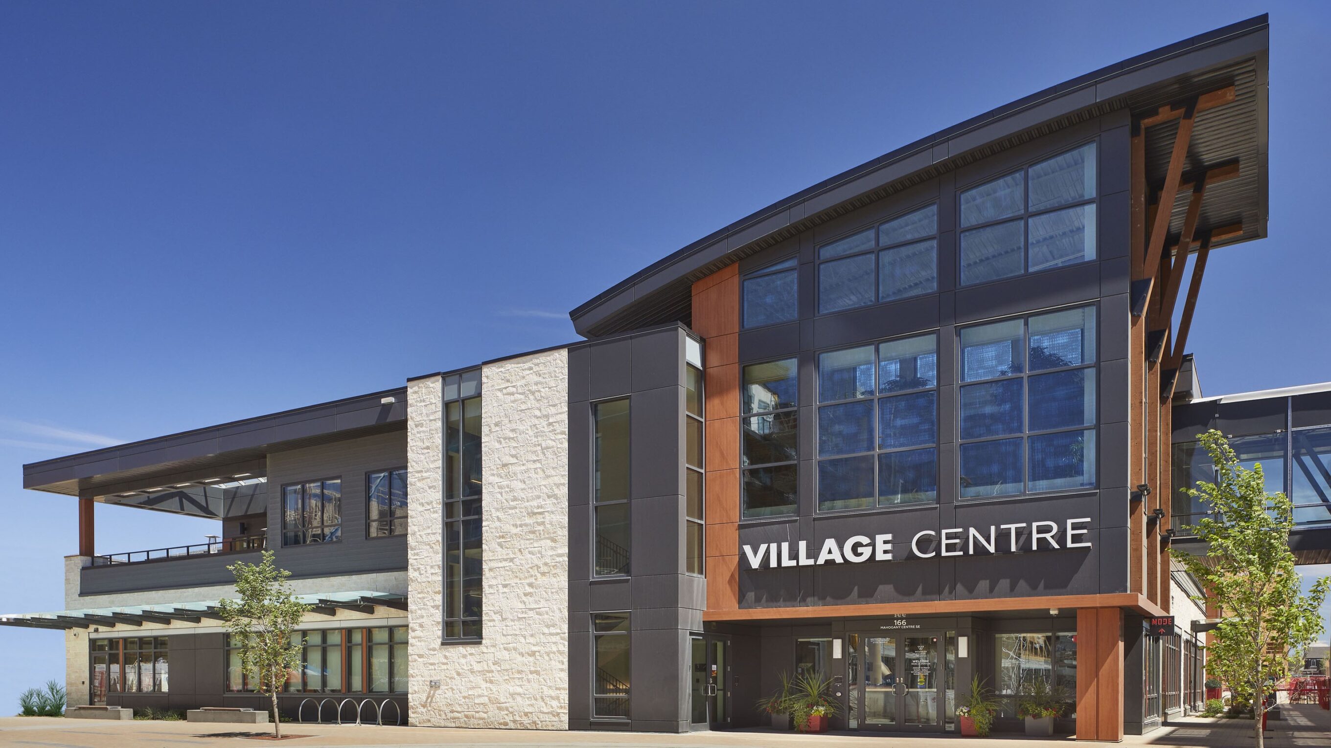 Westman Village Integrated Residential Development in Calgary