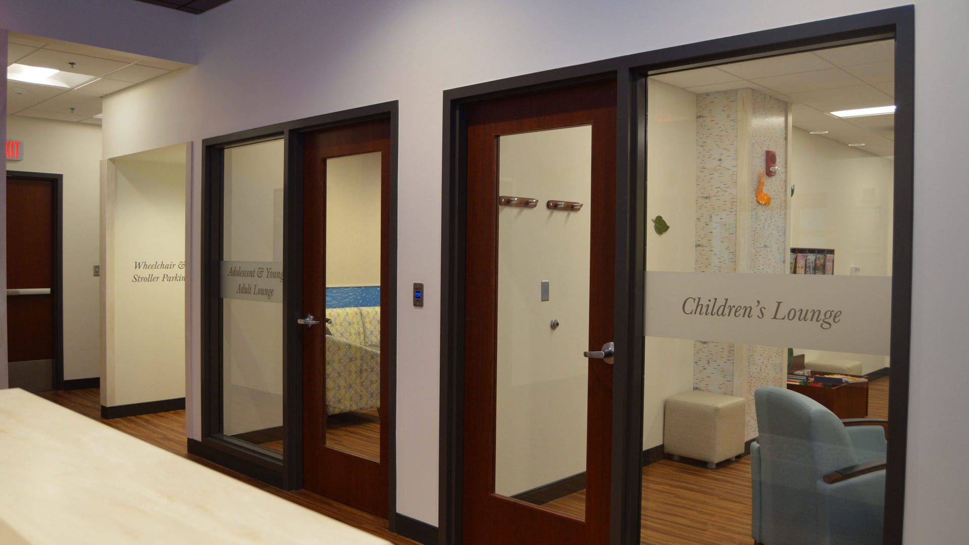 interior image of Center For Children With Cancer and Blood Disorders Offices