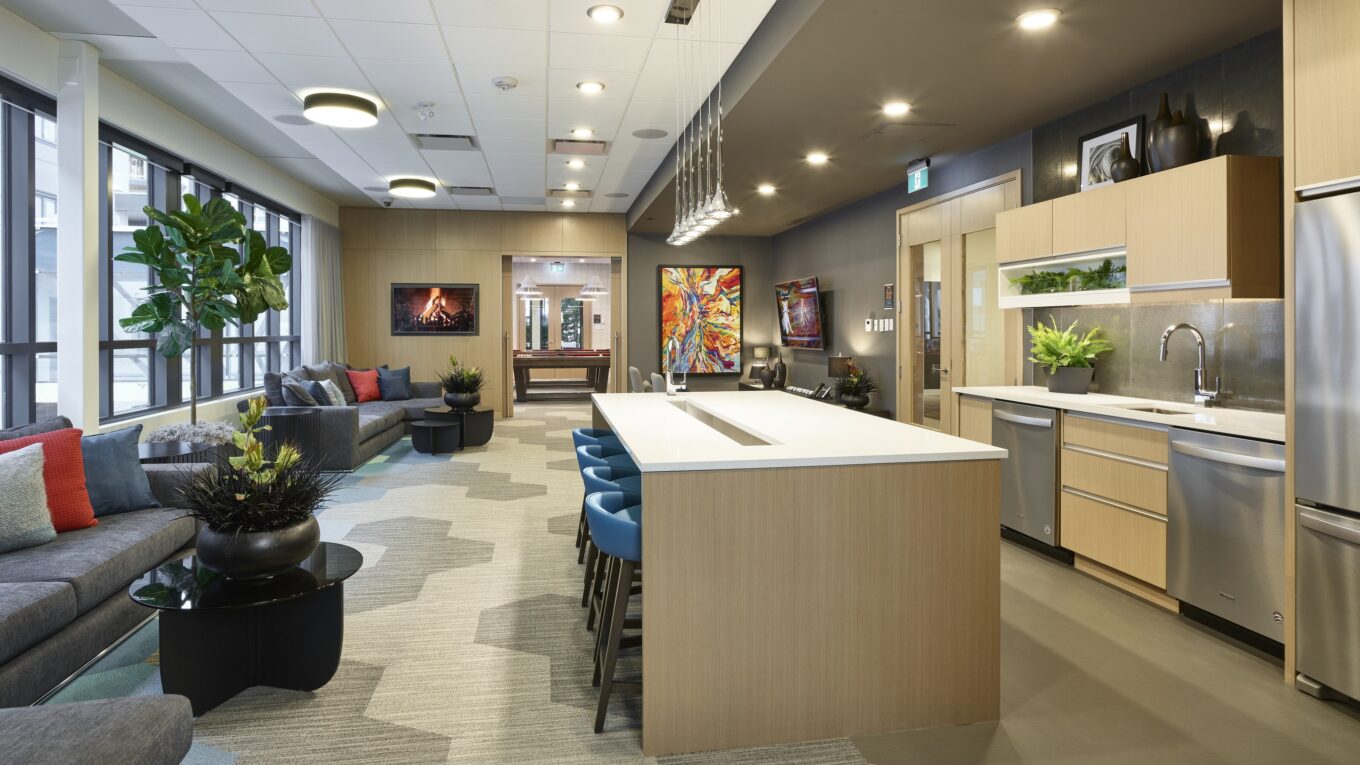 Westman Village Integrated Residential Development in Calgary