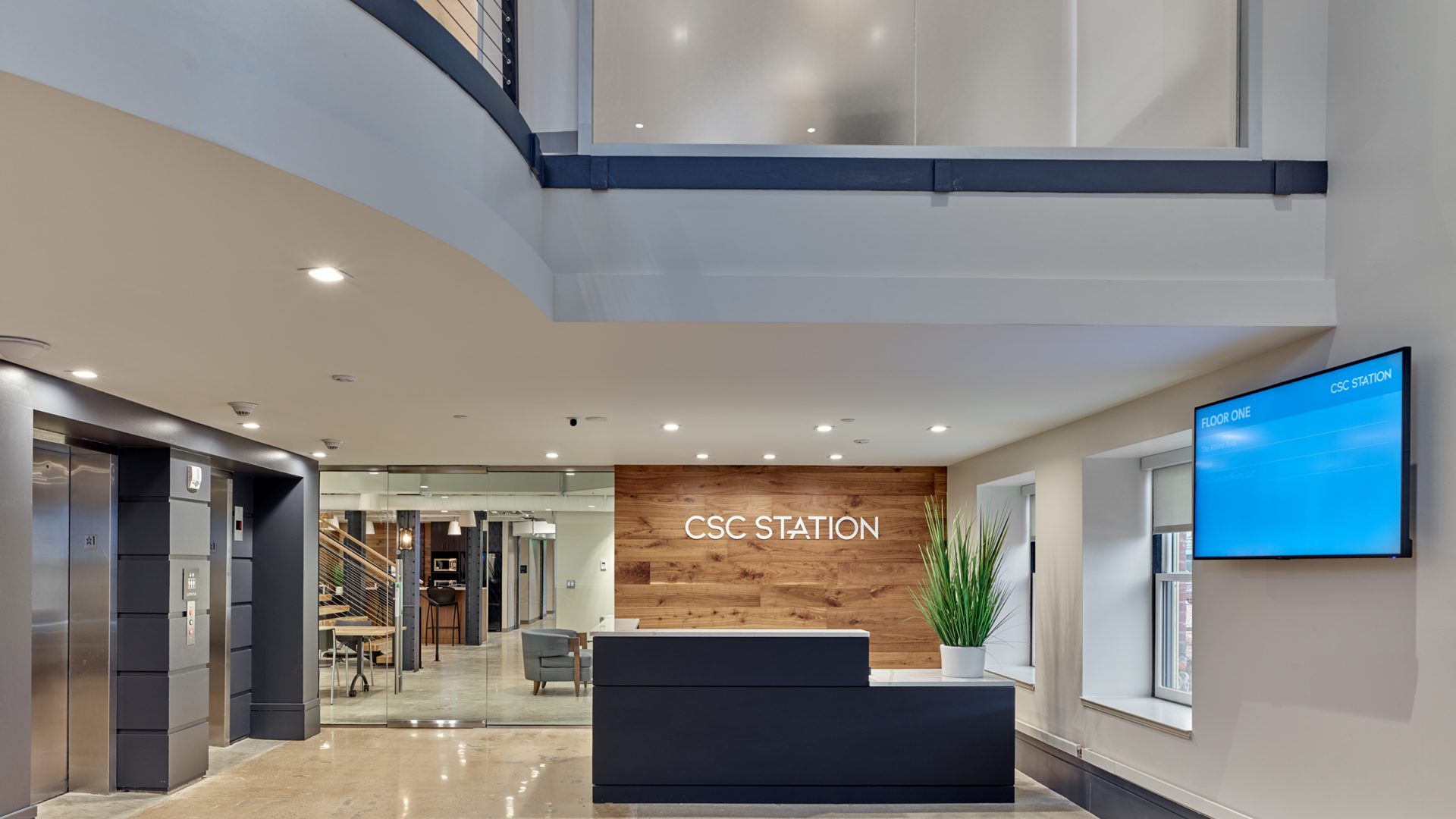 CSC Station Reception Area