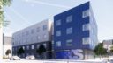 Alliance Progress Charter School Exterior Rendering
