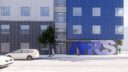 Alliance Progress Charter School Exterior Entrance Rendering