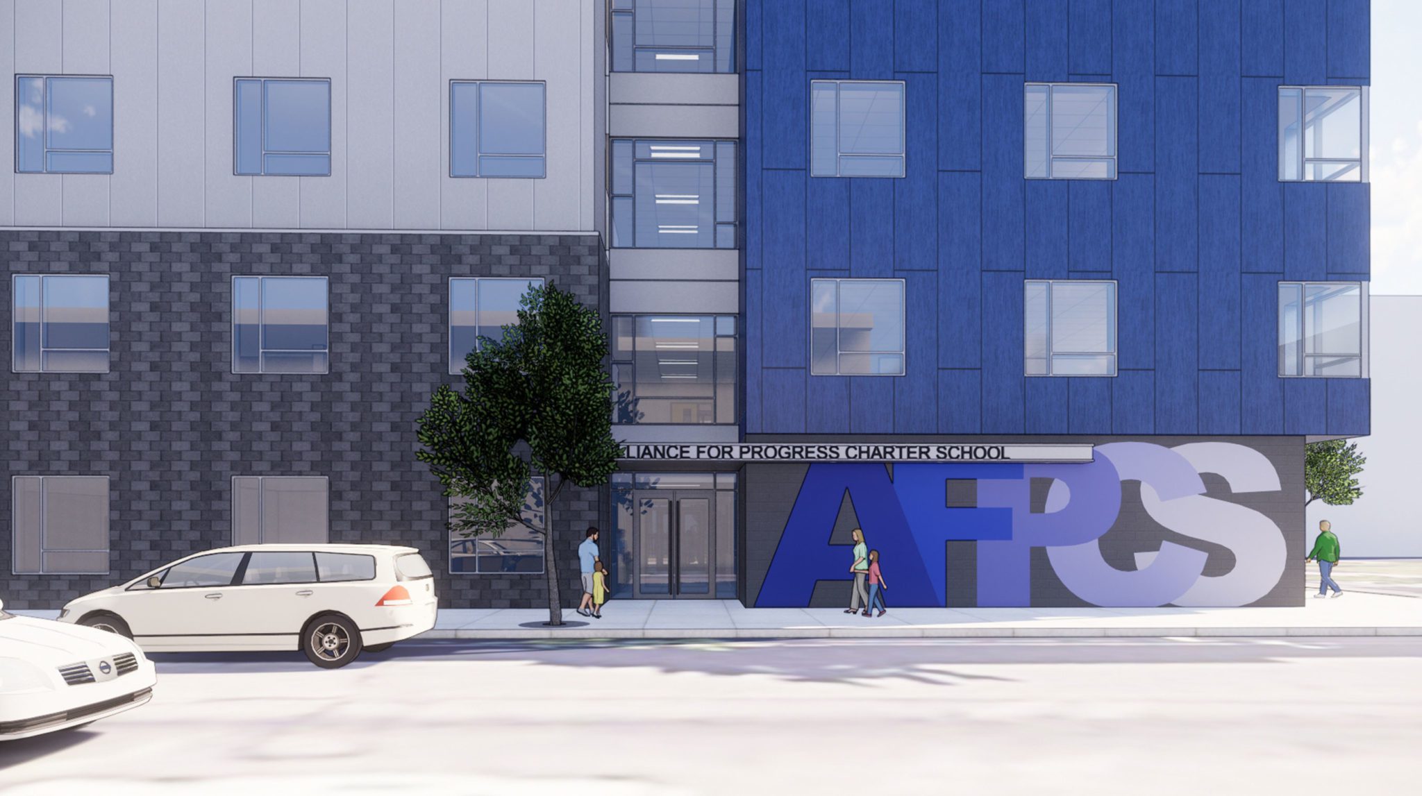 Alliance for Progress Charter School NORR Architecture, Engineering