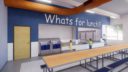Alliance Progress Charter School Cafeteria Rendering
