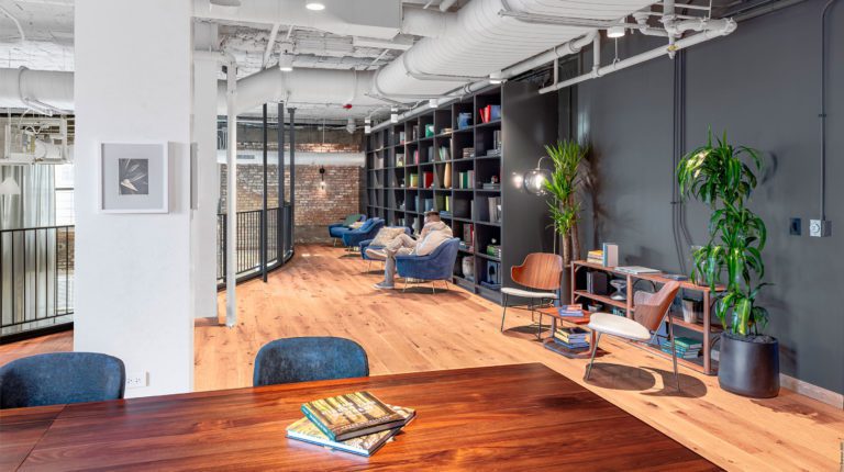 Industrious Workspace Chicago | Multi-level Workspace Design