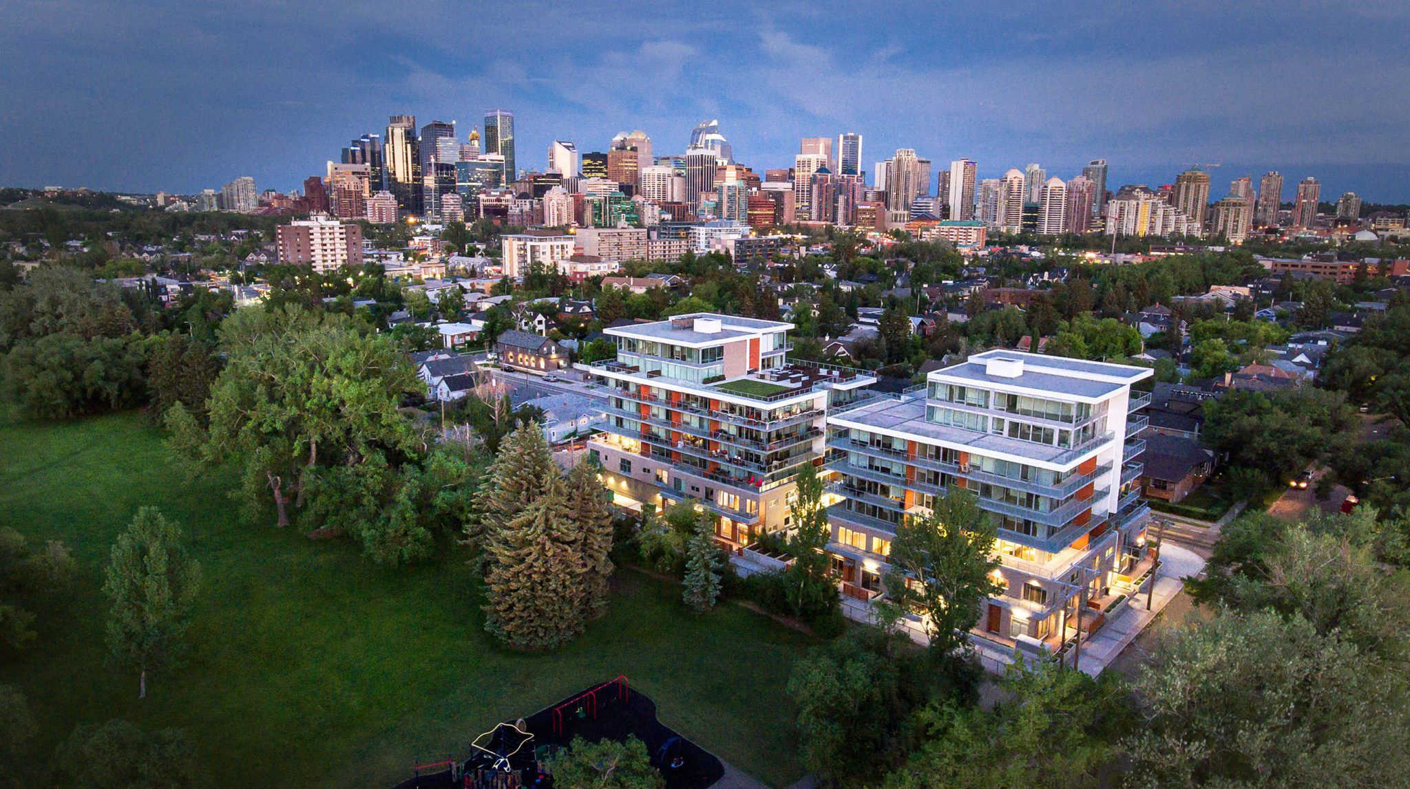 Ezra on Riley Park Luxurious Residential Development by NORR