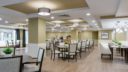 dining area at residential care center Journey Club at Westman Village