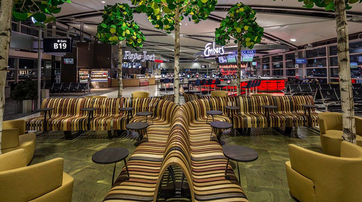 Papa Joe’s & Embers Fire & Ice Lounge Casual Dining Architectural Design