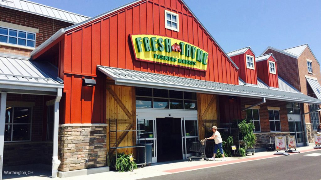 Fresh Thyme Market Food Market Project Development NORR