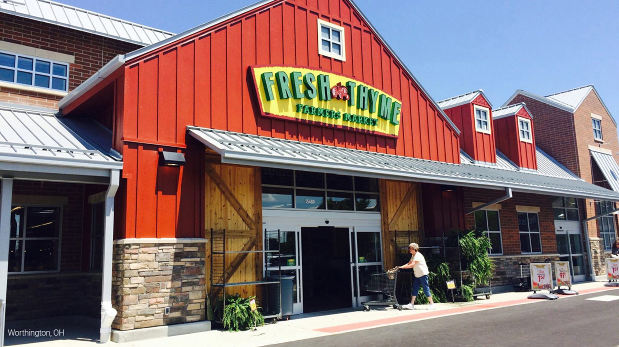 Fresh Thyme Market Food Market Project Development NORR