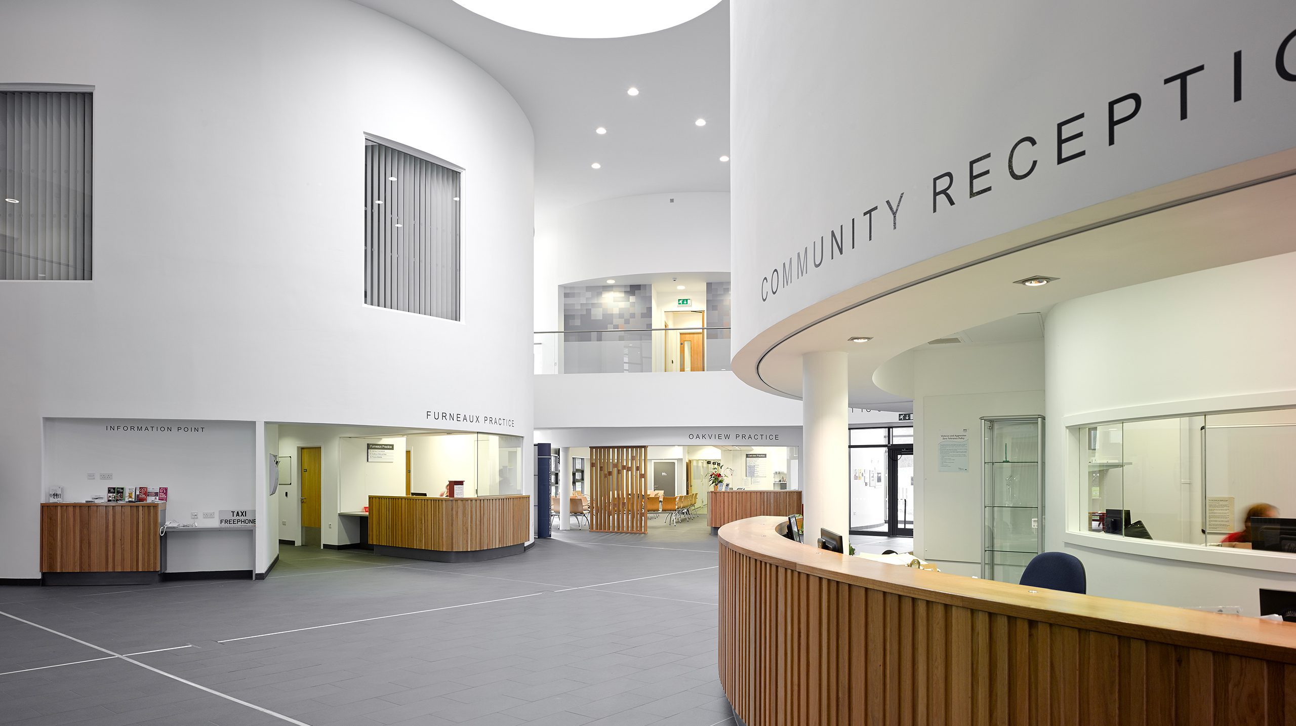 The Vale Centre | Health Care Center Design in Scotland by NORR