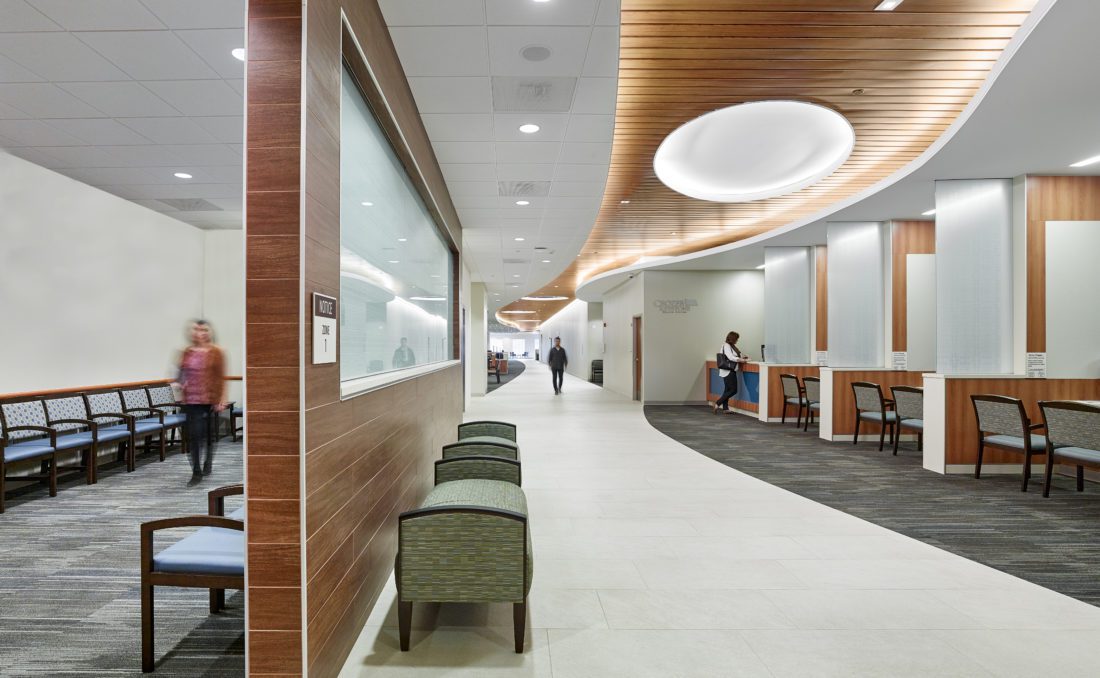 Crozer Broomall Waiting Room