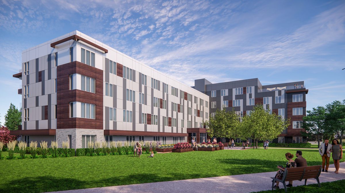 Manor Affordable Housing Development by NORR