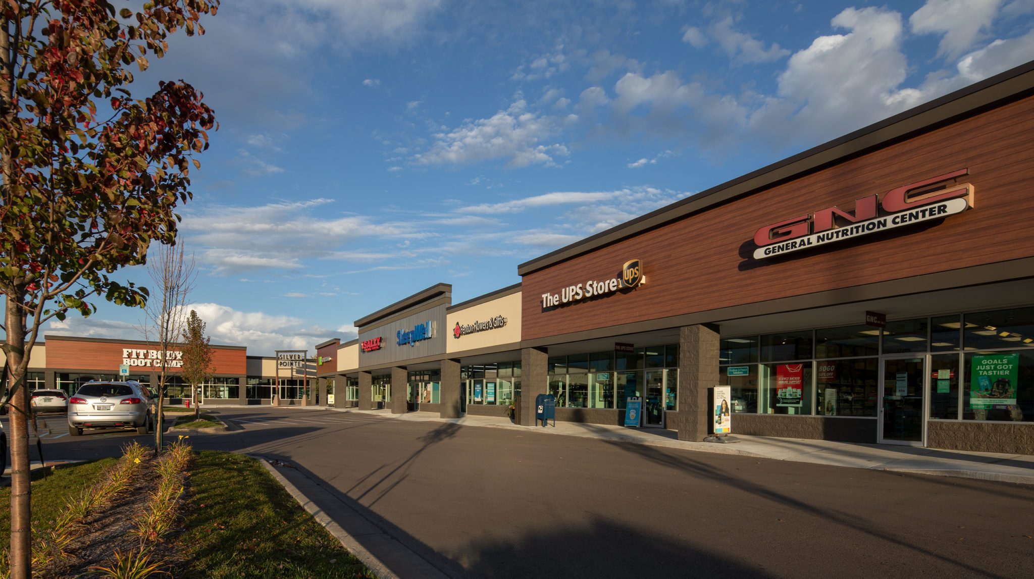 Silver Pointe Shopping Center Retail Center Project Development