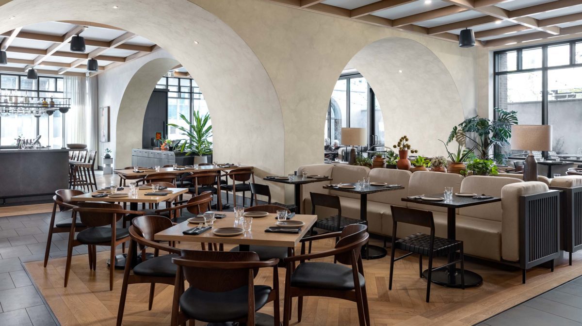 The Westley Hotel Boutique Hotel Adaptive Conversion by NORR