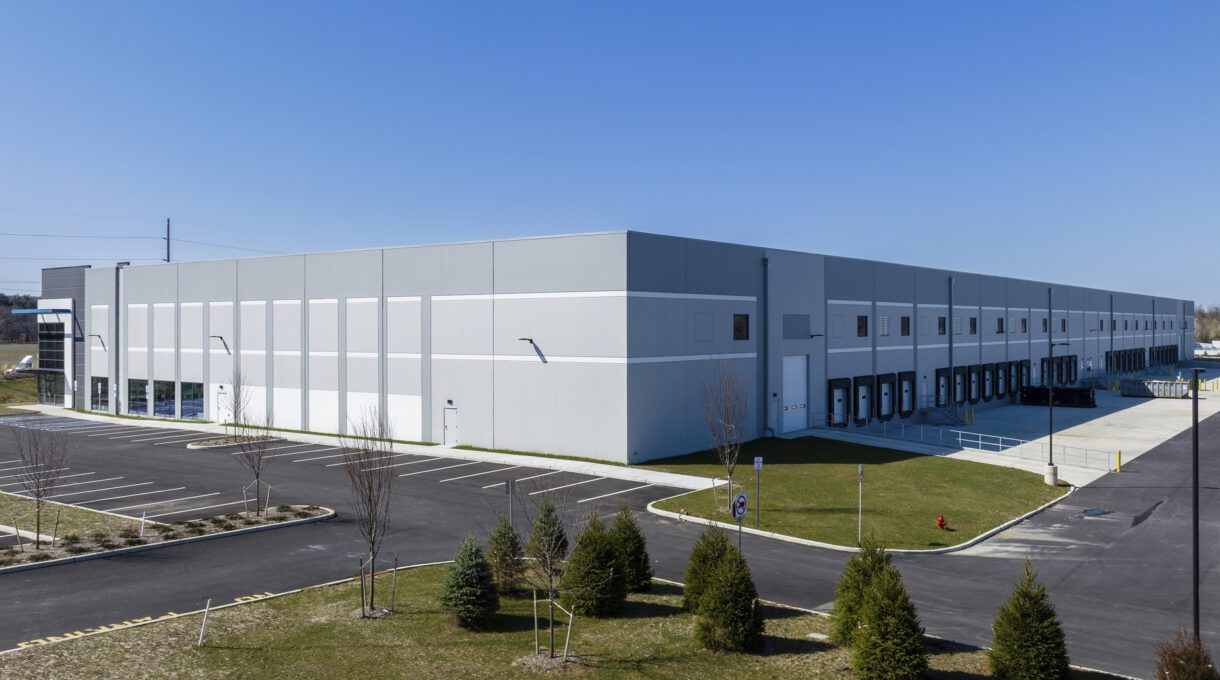 Riverside | Distribution Center Architectural Design in New Jersey