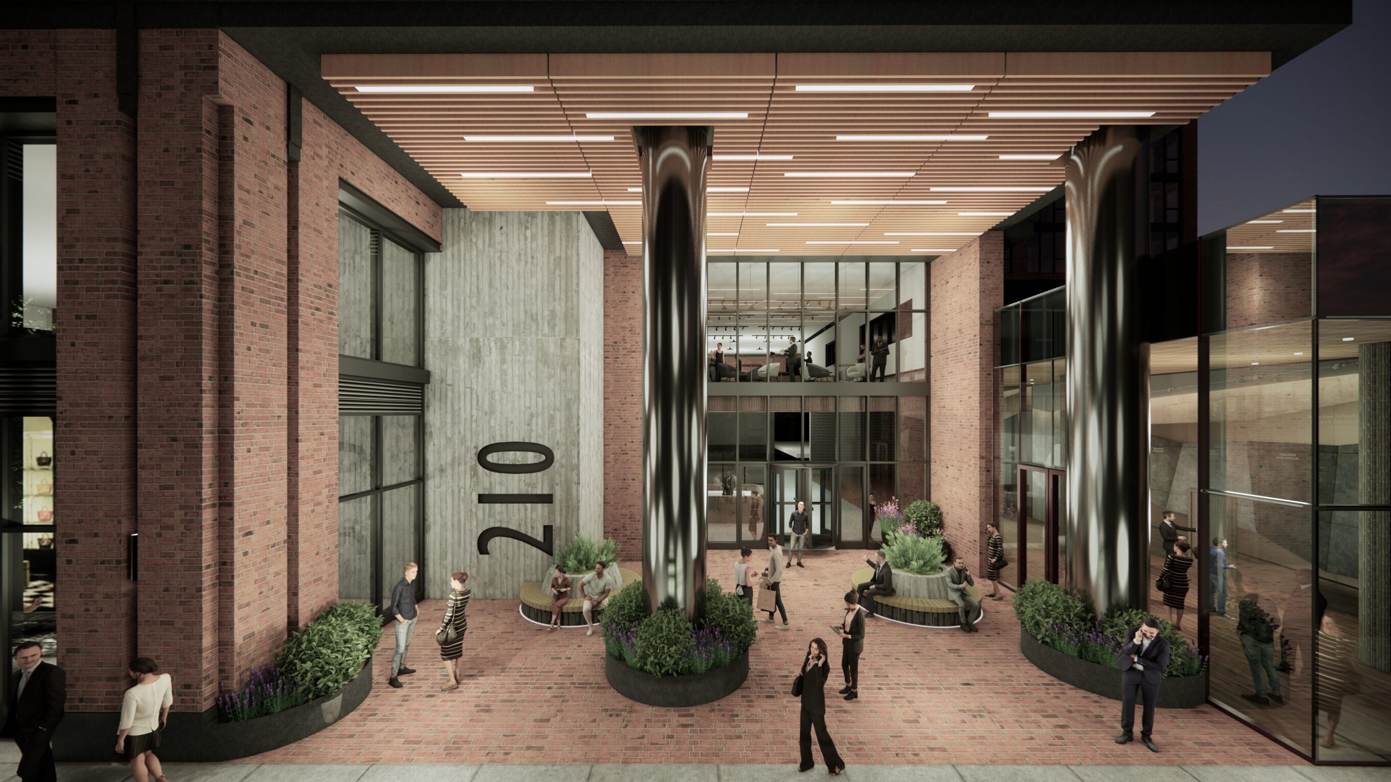 210 N Aberdeen | 18-story Residential Tower Development by NORR