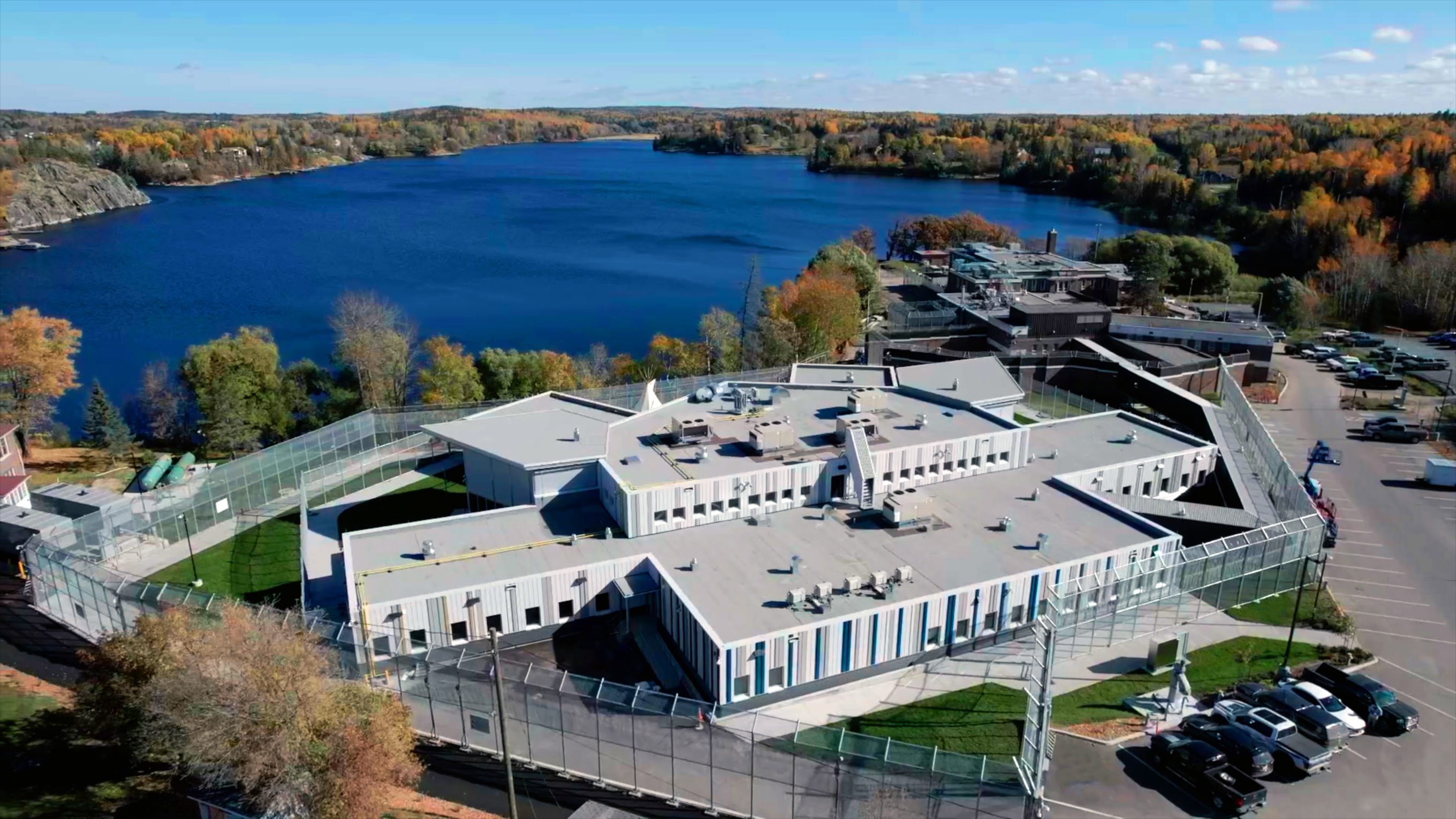 Thunder Bay Correctional Centre & Kenora Jail Modular Construction