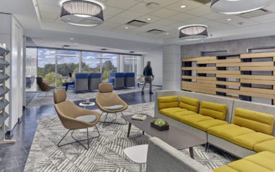 new hybrid workplace environment