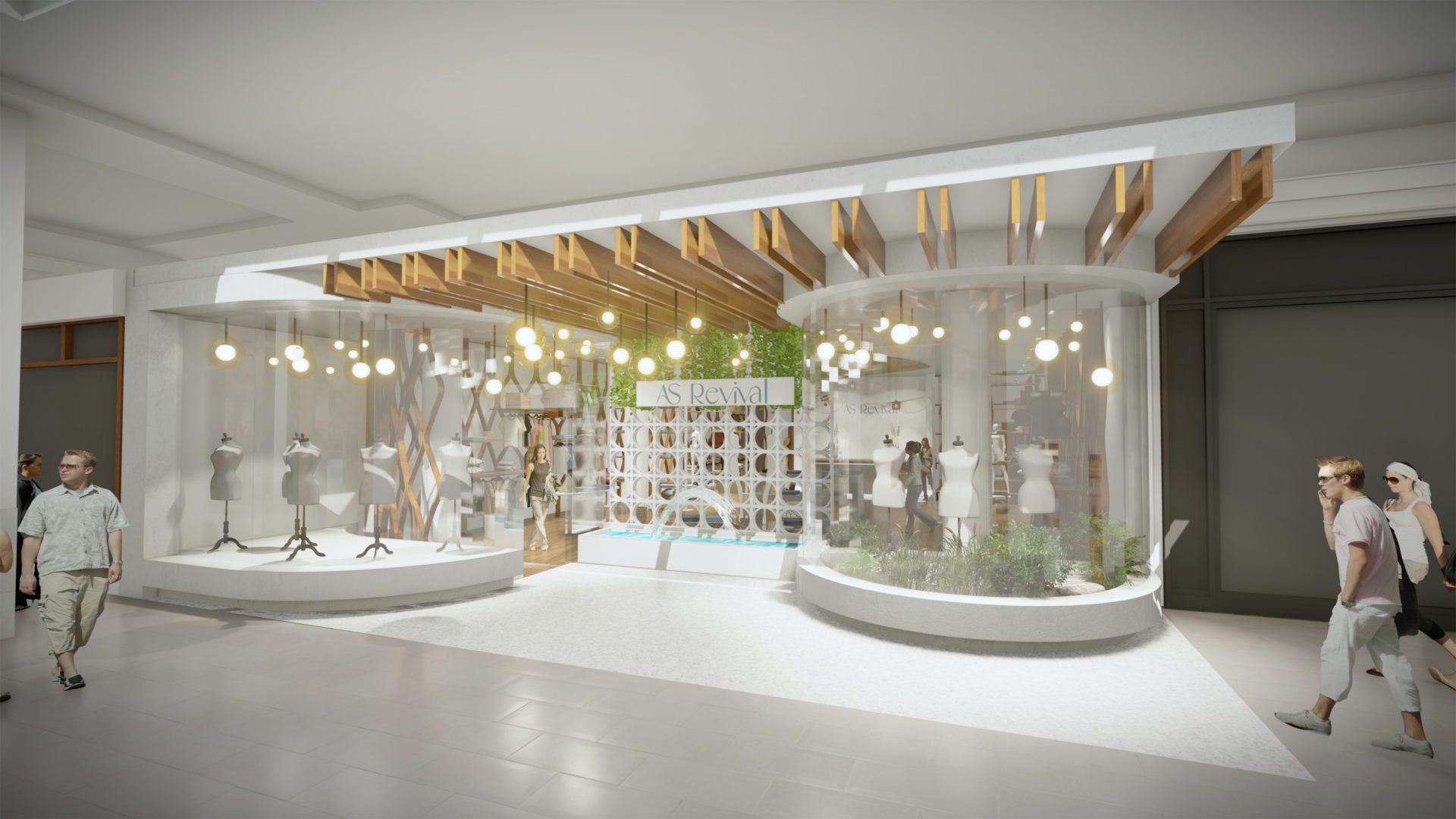 West Town Exterior Render