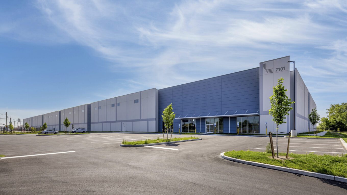 7101 Milnor Avenue Distribution Center Design in Philadelphia
