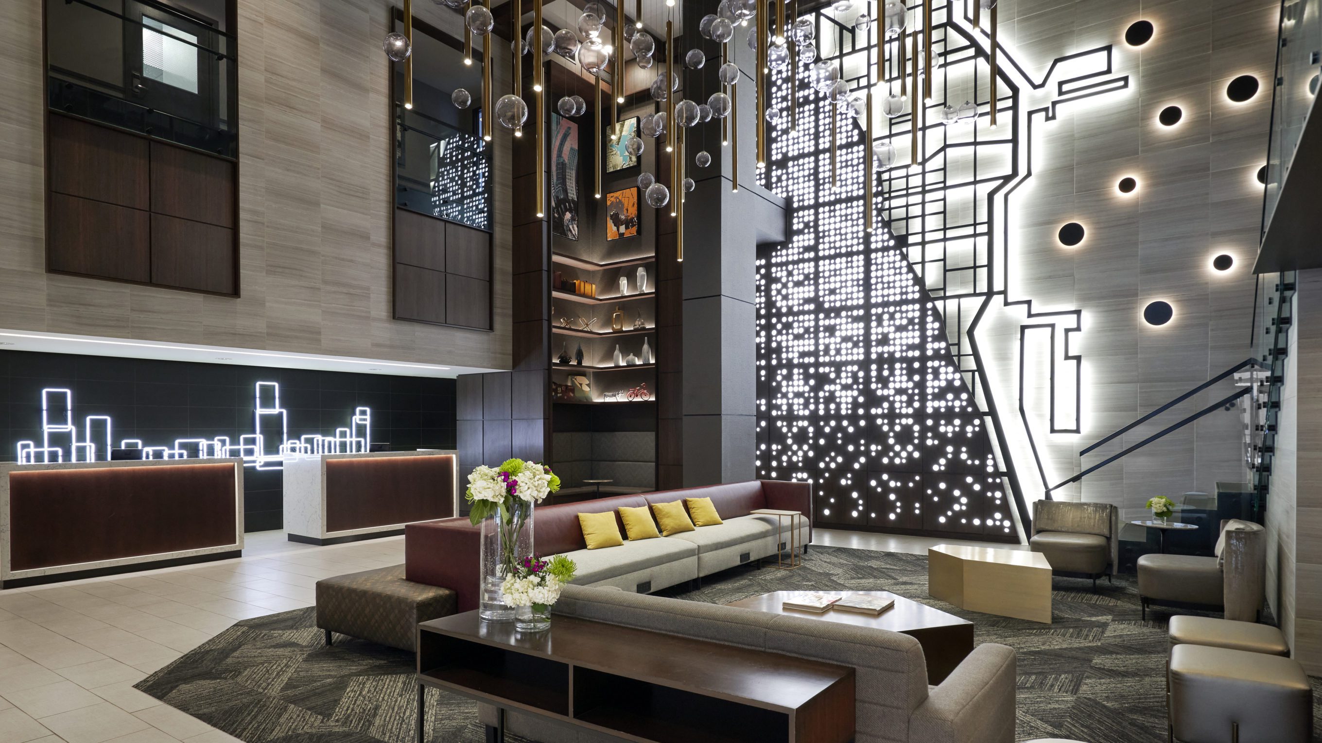 Hampton Inn & Suites | Modern Hotel Design in Chicago by NORR