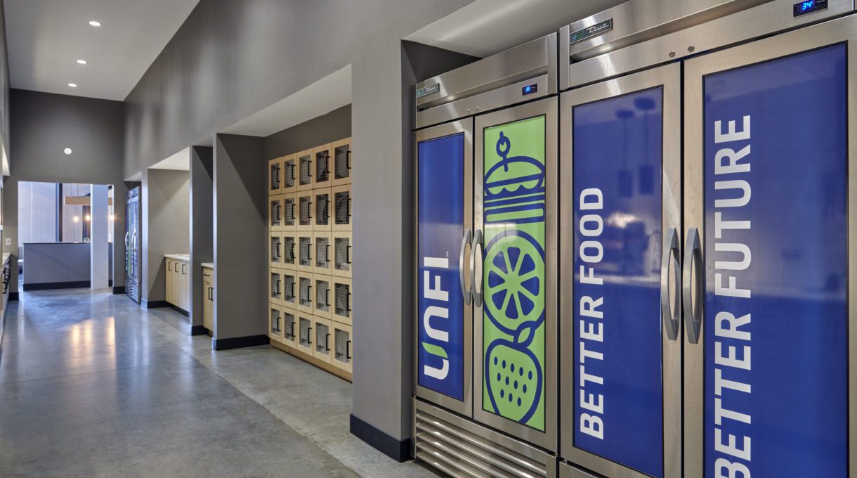 UNFI Distribution Center Distribution Facility Design by NORR