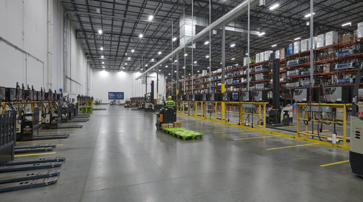 UNFI Distribution Center Distribution Facility Design by NORR