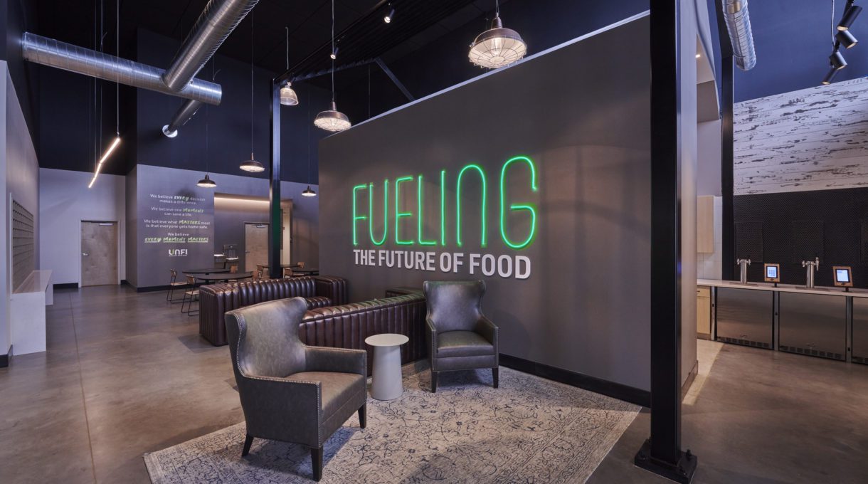 UNFI Distribution Center Distribution Facility Design by NORR