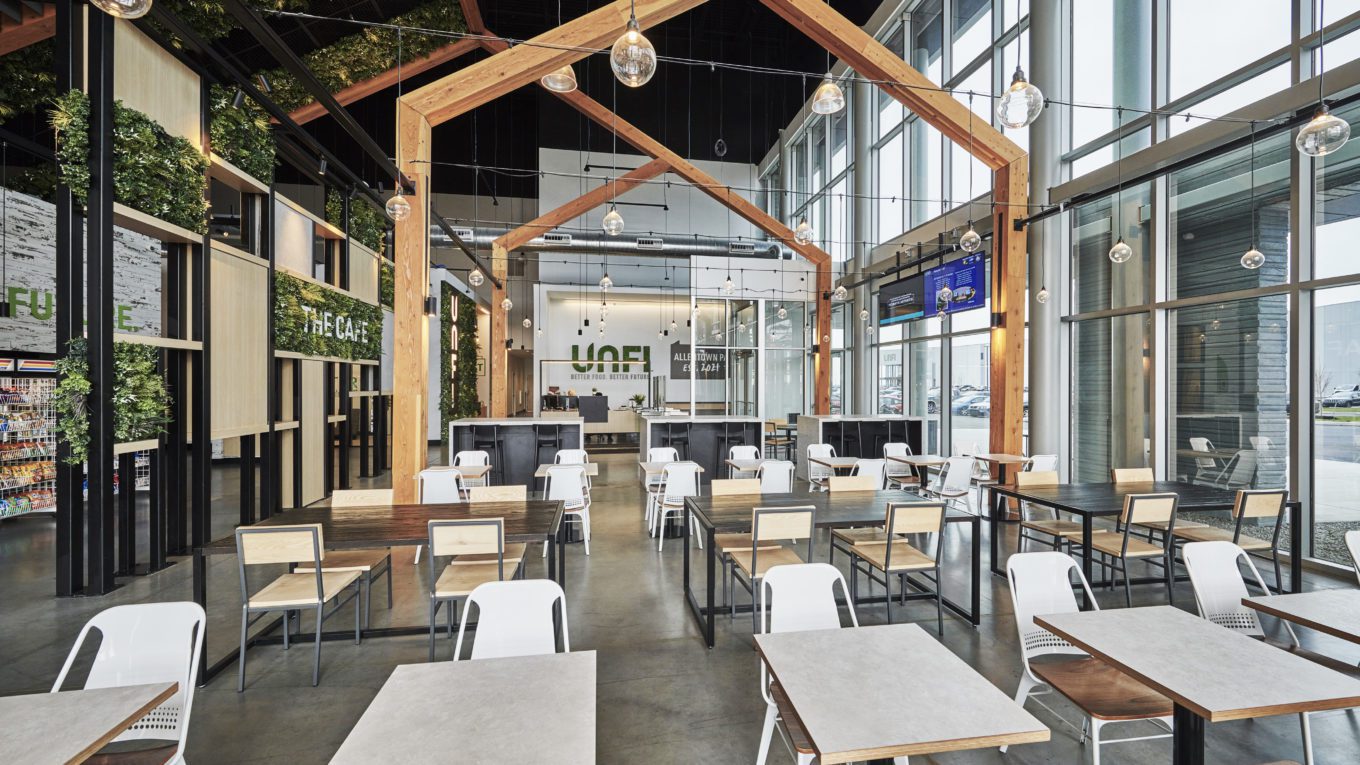 UNFI Distribution Center Distribution Facility Design by NORR