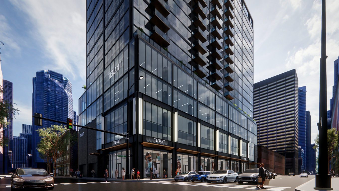 The Saint Grand | Mixed-use Development Architecture in Chicago