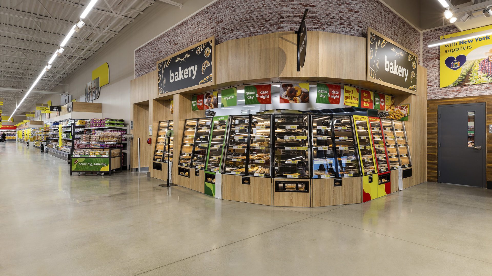 International grocer expansion to US East Coast