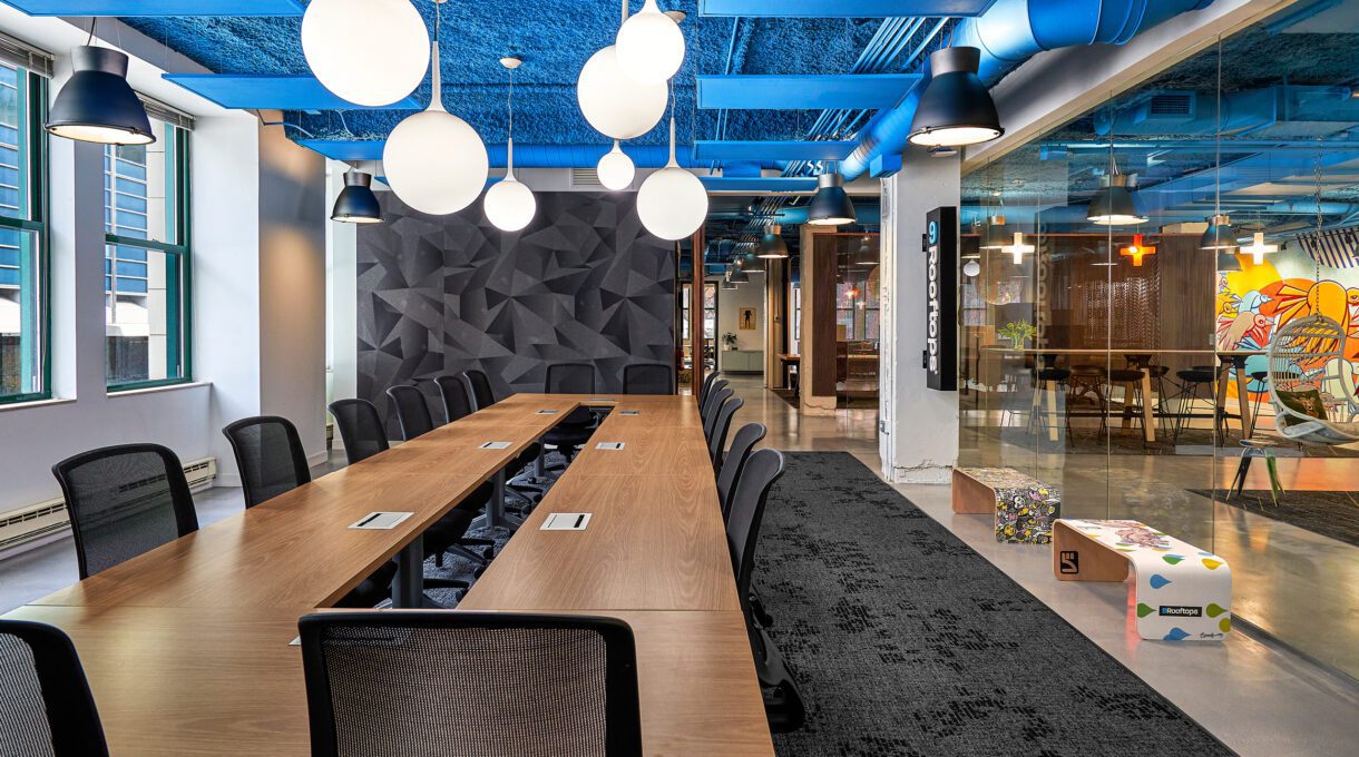 9Rooftops Marketing Agency | Corporate Interior Design by NORR