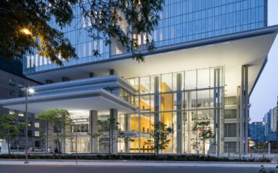 Exterior shot of Ontario Court of Justice in Canada