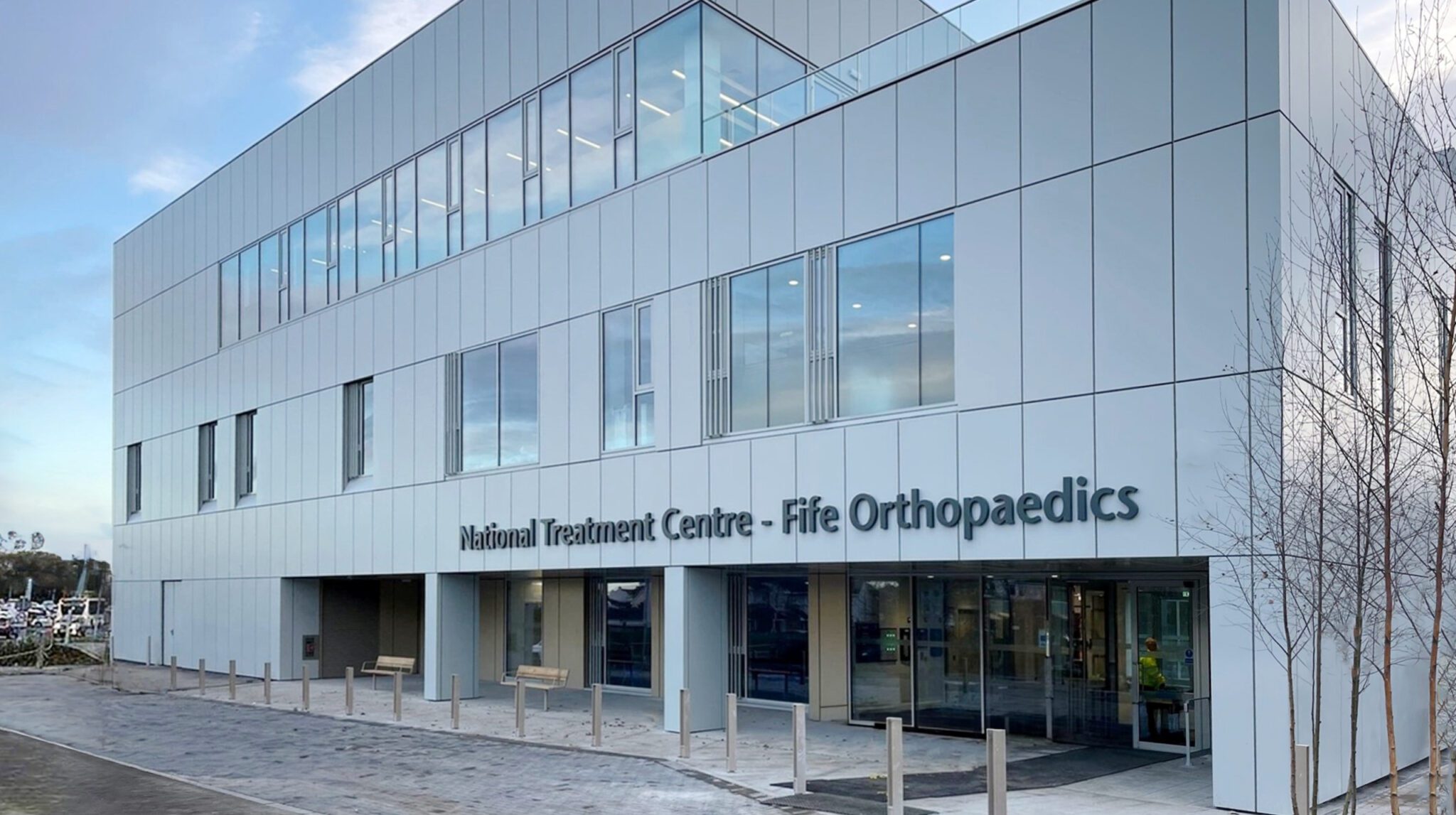 National Treatment Centre | Orthopedic Facility Architectural Design