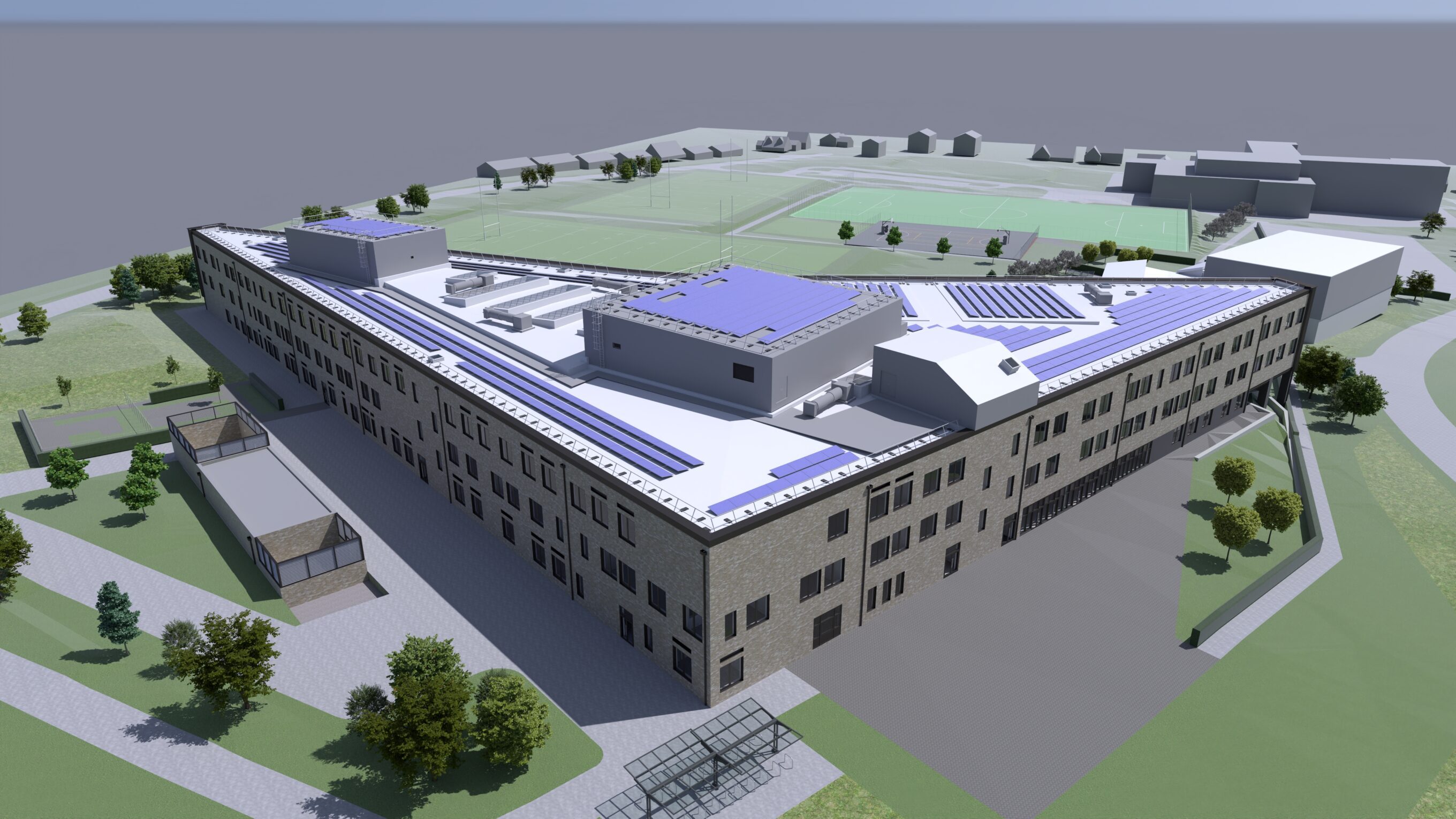Perth High School Passivhaus Education Facility Design