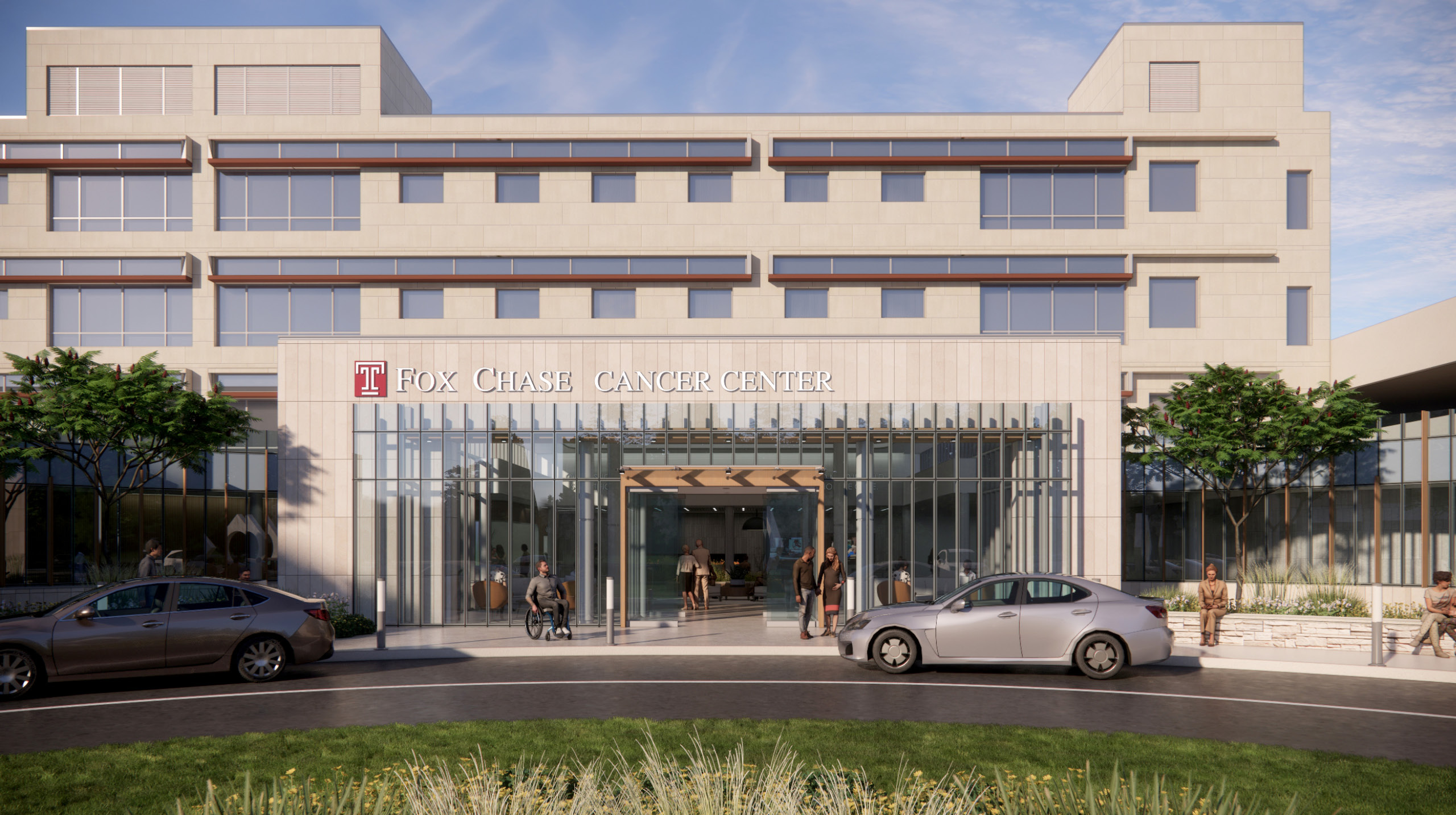 Infusion Center Expansion, Fox Chase Cancer Center in Philadelphia